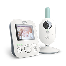 &Eacute;coute-b&eacute;b&eacute; vid&eacute;o par Philips&nbsp;Avent