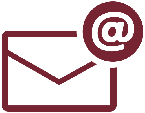 ein rotes und schwarzes Logo