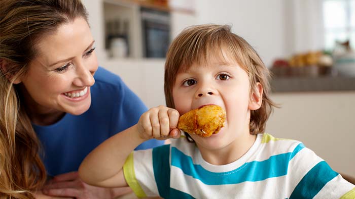 Gesundes & leckeres Essen f&uuml;r Kinder