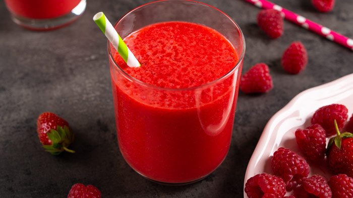 Fr&uuml;hst&uuml;cks-Smoothies Wochenplan
