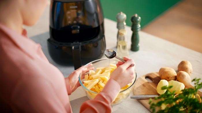 Kochen ohne &Ouml;l und mit wenig &Ouml;l: 3 Tipps