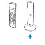 T&eacute;l&eacute;phone fixe sans fil Design Linea